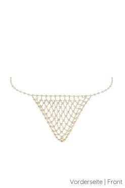 Bluebella - Marli Diamond Lingerie Set - Gold/Strass -Unterwäsche Rabatt BLUEBELLA MARLI DIAMOND THONG 6 1280x1280