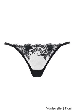 Bluebella - Marseille Brazilian Slip - Schwarz -Unterwäsche Rabatt BLUEBELLA MARSEILLE BRIEF BLACK 1VwLeRUh3ag0zF 1280x1280