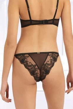 Bluebella - Marseille Brazilian Slip - Schwarz