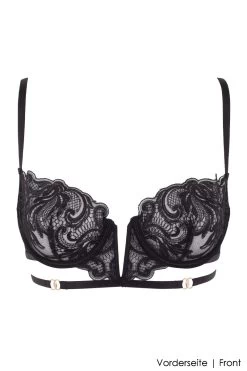 Bluebella - Nadia Bügel BH - Schwarz -Unterwäsche Rabatt BLUEBELLA NADIA BRA 1 1280x1280