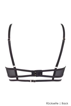 Bluebella - Nadia Bügel BH - Schwarz -Unterwäsche Rabatt BLUEBELLA NADIA BRA 2 1280x1280