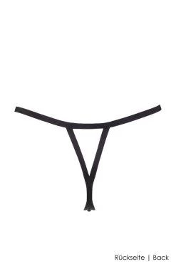 Bluebella - Nadia String - Schwarz -Unterwäsche Rabatt BLUEBELLA NADIA THONG 2 1280x1280