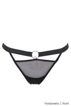 Bluebella - Nola Brazilian Slip - Schwarz -Unterwäsche Rabatt BLUEBELLA NOLA BRIEF 7 1280x1280