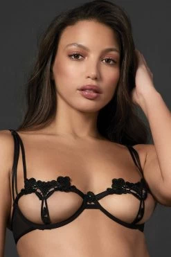 Bluebella - Nova Bügel BH - Schwarz -Unterwäsche Rabatt BLUEBELLA NOVA 1 1280x1280