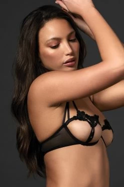 Bluebella - Nova Bügel BH - Schwarz -Unterwäsche Rabatt BLUEBELLA NOVA 3 1280x1280