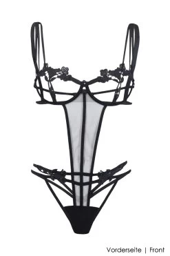 Bluebella - Nova Stringbody - Schwarz -Unterwäsche Rabatt BLUEBELLA NOVA BODY BLACK 1PXVzM07Gr6SAY 1280x1280