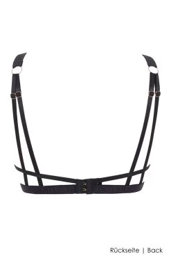 Bluebella - Oslo Bügel BH - Schwarz -Unterwäsche Rabatt BLUEBELLA OSLO BRA BLACK 5 1280x1280