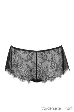 Bluebella - Peony Cami Und Shorts Set - Schwarz -Unterwäsche Rabatt BLUEBELLA PEONY CAMI AND SHORT SET BLACK 3 1280x1280