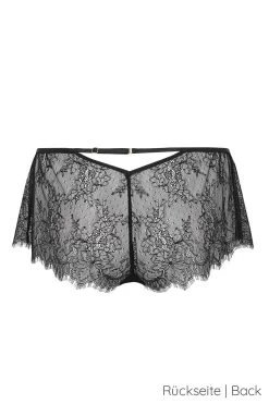 Bluebella - Peony Cami Und Shorts Set - Schwarz -Unterwäsche Rabatt BLUEBELLA PEONY CAMI AND SHORT SET BLACK 4 1280x1280
