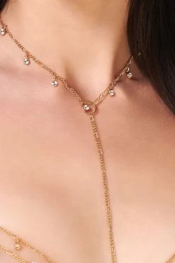 Bluebella - Petra Harness - Gold -Unterwäsche Rabatt BLUEBELLA PETRA HARNESS 5 1280x1280