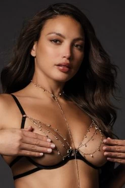 Bluebella - Petra BH Ouvert - Schwarz