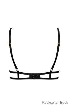 Bluebella - Petra BH Ouvert - Schwarz -Unterwäsche Rabatt BLUEBELLA PETRA OPEN WIRED BRA BLACK 5 1280x1280