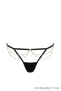 Bluebella - Petra G-String - Schwarz -Unterwäsche Rabatt BLUEBELLA PETRA THONG BLACK 4 1280x1280