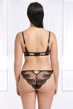 Bluebella - Rafaela Balconette BH - Schwarz -Unterwäsche Rabatt BLUEBELLA RAFAELA BRA BLACK 7 1280x1280