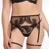 Bluebella - Rafaela Thigh Harness - Schwarz