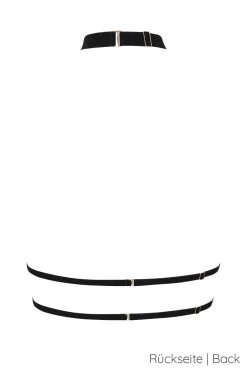 Bluebella - Simone Harness - Schwarz Gold -Unterwäsche Rabatt BLUEBELLA SIMONE HARNESS BLACK 2 1280x1280