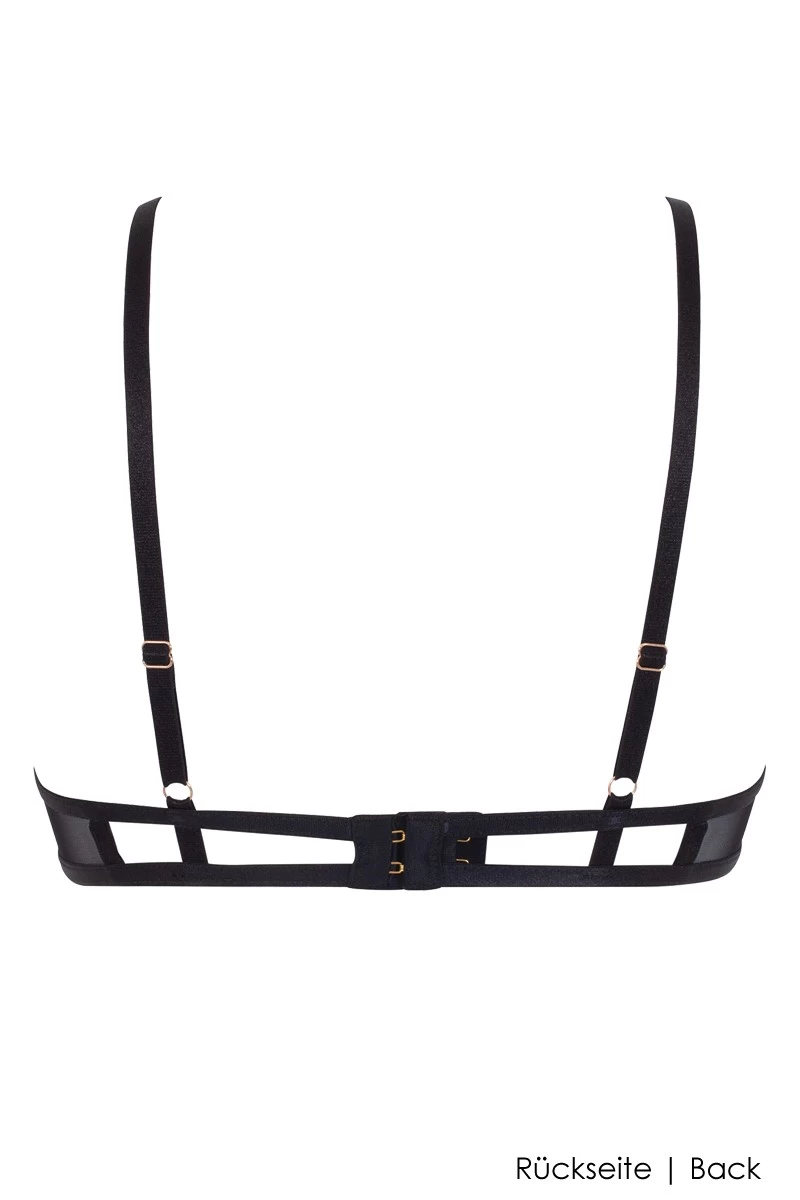 Bluebella - Surinna Bügel BH - Schwarz 10 Bluebella - Surinna Bügel BH - Schwarz – Bild 10