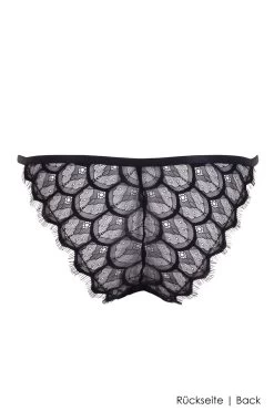 Bluebella - Surinna Brazilian Slip - Schwarz -Unterwäsche Rabatt BLUEBELLA SURINNA BRIEF BLACK 1 1280x1280