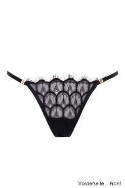 Bluebella - Surinna Brazilian Slip - Schwarz -Unterwäsche Rabatt BLUEBELLA SURINNA BRIEF BLACK 2 1280x1280