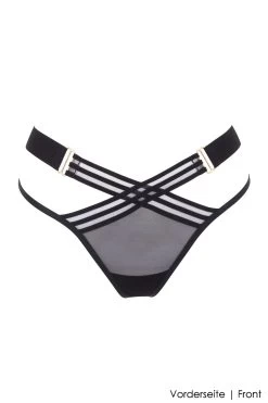 Bluebella - Sutton G-String - Schwarz -Unterwäsche Rabatt BLUEBELLA SUTTON THONG 1 1280x1280