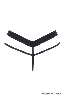 Bluebella - Sutton G-String - Schwarz -Unterwäsche Rabatt BLUEBELLA SUTTON THONG 2 1280x1280