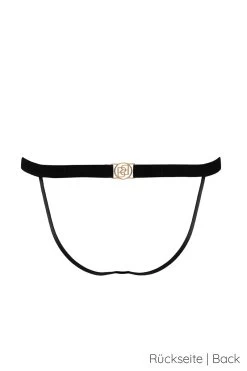 Bluebella - Thalia Slip Ouvert - Schwarz -Unterwäsche Rabatt BLUEBELLA THALIA OPEN BACK BRIEF BLACK 2 1280x1280