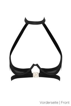 Bluebella - Thalia Ouvert BH - Schwarz -Unterwäsche Rabatt BLUEBELLA THALIA OPEN WIRED BRA BLACK 1 1280x1280