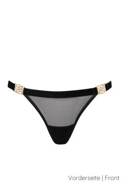 Bluebella - Thalia String - Schwarz -Unterwäsche Rabatt BLUEBELLA THALIA THONG BLACK 6 1280x1280