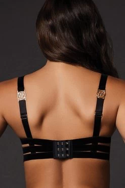 Bluebella - Thalia Bügel BH - Schwarz -Unterwäsche Rabatt BLUEBELLA THALIA WIRED BRA BLACK 14 1280x1280