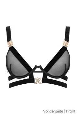 Bluebella - Thalia Bügel BH - Schwarz -Unterwäsche Rabatt BLUEBELLA THALIA WIRED BRA BLACK 7 1280x1280
