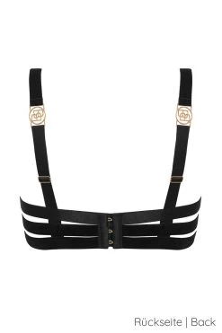 Bluebella - Thalia Bügel BH - Schwarz -Unterwäsche Rabatt BLUEBELLA THALIA WIRED BRA BLACK 8 1280x1280