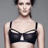 Bordelle Lingerie - Bondage Belle Soft Cup Bra - Schwarz