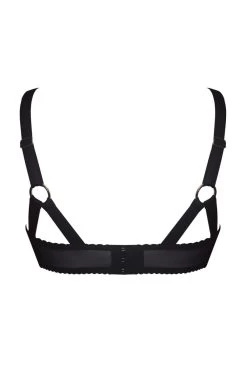 Bordelle Lingerie - Bondage Belle Soft Cup Bra - Schwarz -Unterwäsche Rabatt BORDELLE BONDAGE BELLE SOFT CUP BRA SCHWARZ 7 1280x1280