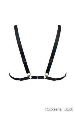 Bordelle Lingerie - Cadi Soft Cup Bra - Schwarz -Unterwäsche Rabatt BORDELLE LINGERIE CADI SOFT CUP BRA SCHWARZ 2 1280x1280