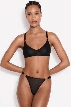 Bordelle Lingerie - Cadi Soft Cup Bra - Schwarz -Unterwäsche Rabatt BORDELLE LINGERIE CADI SOFT CUP BRA SCHWARZ 7 1280x1280