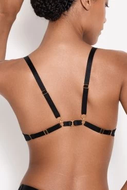 Bordelle Lingerie - Cadi Soft Cup Bra - Schwarz -Unterwäsche Rabatt BORDELLE LINGERIE CADI SOFT CUP BRA SCHWARZ 8 1280x1280