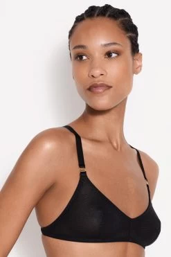 Bordelle Lingerie - Cadi Soft Cup Bra - Schwarz -Unterwäsche Rabatt BORDELLE LINGERIE CADI SOFT CUP BRA SCHWARZ 9 1280x1280