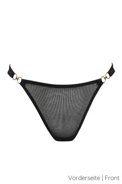 Bordelle Lingerie - Cadi Thong - Schwarz -Unterwäsche Rabatt BORDELLE LINGERIE CADI THONG SCHWARZ 8 1280x1280