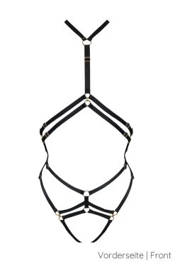 Bordelle Lingerie - Circe Body Harness - Schwarz 10 Bordelle Lingerie - Circe Body Harness - Schwarz -Unterwäsche Rabatt BORDELLE LINGERIE CIRCE BODY HARNESS SCHWARZ 2 1280x1280