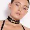 Bordelle Lingerie - Circe Collar - Schwarz