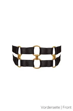 Bordelle Lingerie - Circe Collar - Schwarz -Unterwäsche Rabatt BORDELLE LINGERIE CIRCE COLLAR SCHWARZ 1 1280x1280