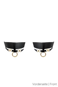 Bordelle Lingerie - Circe Garters Set - Schwarz
