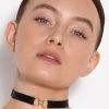 Bordelle Lingerie - Circe Strap Collar - Schwarz