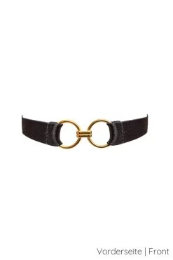 Bordelle Lingerie - Circe Strap Collar - Schwarz -Unterwäsche Rabatt BORDELLE LINGERIE CIRCE STRAP COLLAR SCHWARZ 6 1280x1280