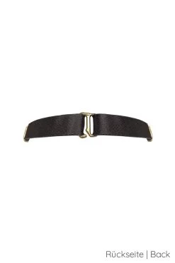 Bordelle Lingerie - Circe Strap Collar - Schwarz -Unterwäsche Rabatt BORDELLE LINGERIE CIRCE STRAP COLLAR SCHWARZ 7 1280x1280