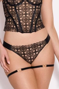Bordelle Lingerie - Circe Strap Garters Set - Schwarz 16 Bordelle Lingerie - Circe Strap Garters Set - Schwarz -Unterwäsche Rabatt BORDELLE LINGERIE CIRCE STRAP GARTERS SCHWARZ 5 1280x1280