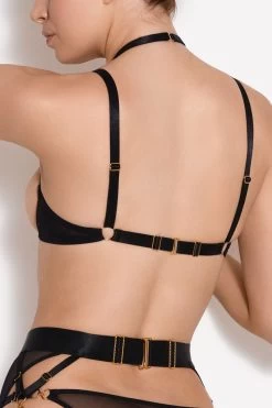 Bordelle Lingerie - Dia Ouvert Wire Bra - Schwarz -Unterwäsche Rabatt BORDELLE LINGERIE DIA OUVERT WIRE BRA SCHWARZ 5 1280x1280