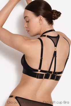 Bordelle Lingerie - Dia Soft Cup Bra - Schwarz -Unterwäsche Rabatt BORDELLE LINGERIE DIA SOFT CUP BRA SCHWARZ 11 1280x1280