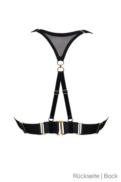 Bordelle Lingerie - Dia Soft Cup Bra - Schwarz -Unterwäsche Rabatt BORDELLE LINGERIE DIA SOFT CUP BRA SCHWARZ 8 1280x1280