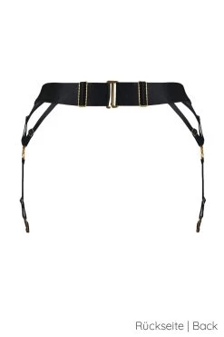 Bordelle Lingerie - Dia Suspender Strapsgürtel - Schwarz -Unterwäsche Rabatt BORDELLE LINGERIE DIA SUSPENDER SCHWARZ 8 1280x1280